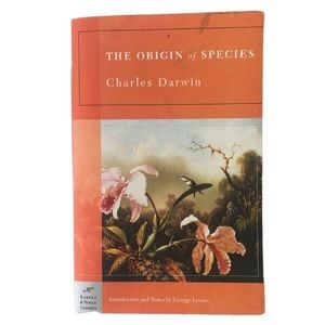 THE ORGIN OF SPECIES BY CHARLES DARWIN PAPERBACK